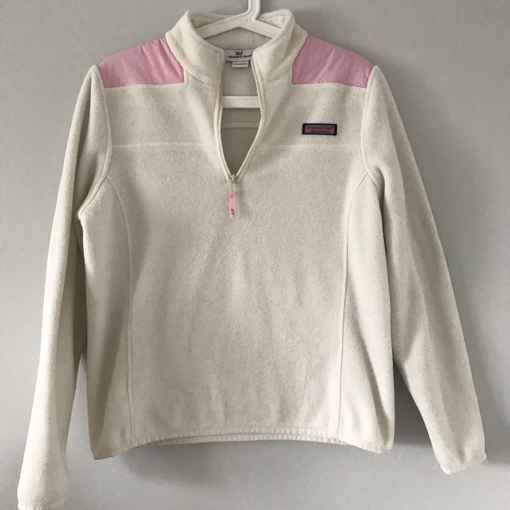 Vineyard Vines fleece pullover